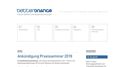 Desktop Screenshot of better-orange.de